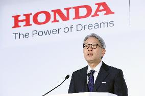 Honda Motor Co., Ltd. 2024 business update press conference